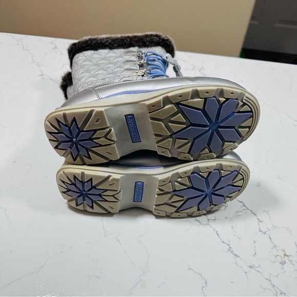 Lands End Girls Waterproof Snow ❄️ Boots - Picture 3 of 4